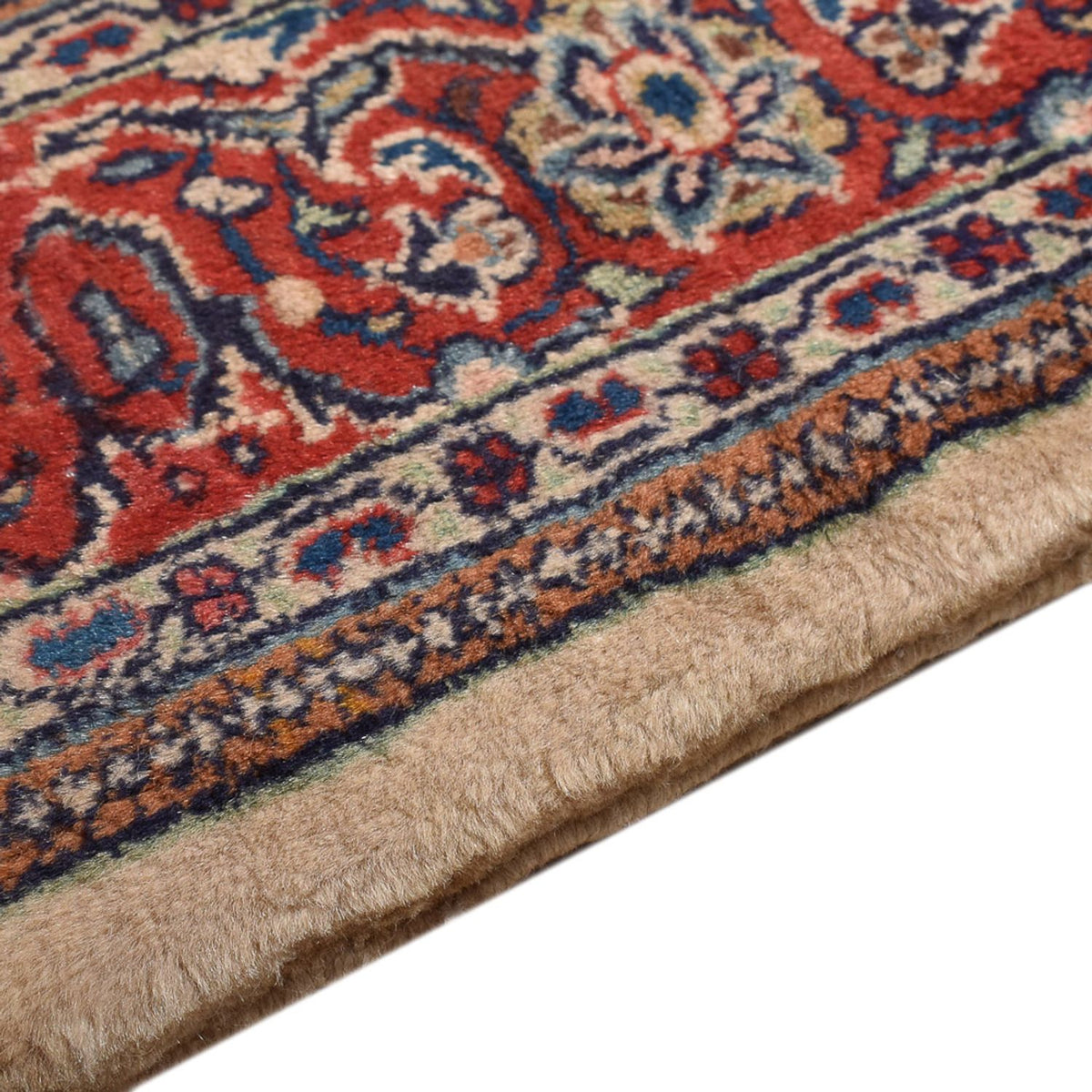 Sarouk Mattan 132x205cm - Persisk matta - beige