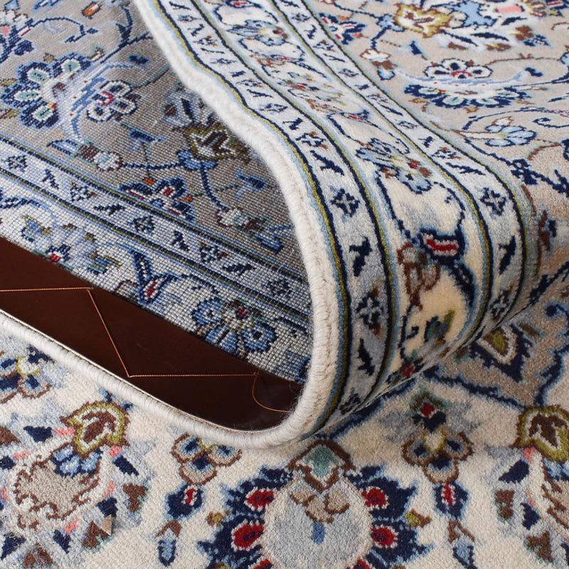 Persiska mattor - Keshan - Kungliga - 354 x 240 cm - grått