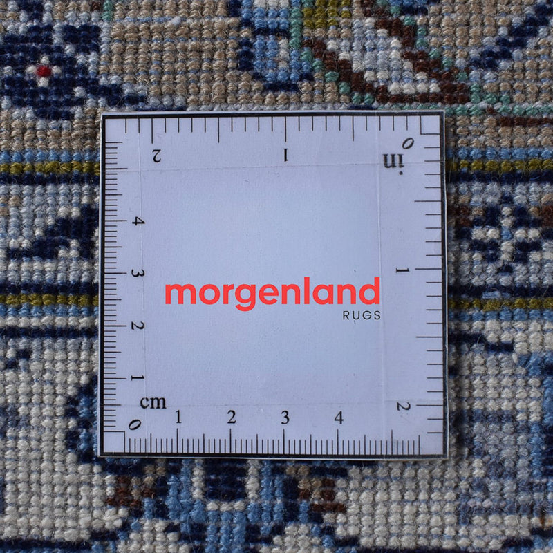 Persiska mattor - Keshan - Kungliga - 354 x 240 cm - grått