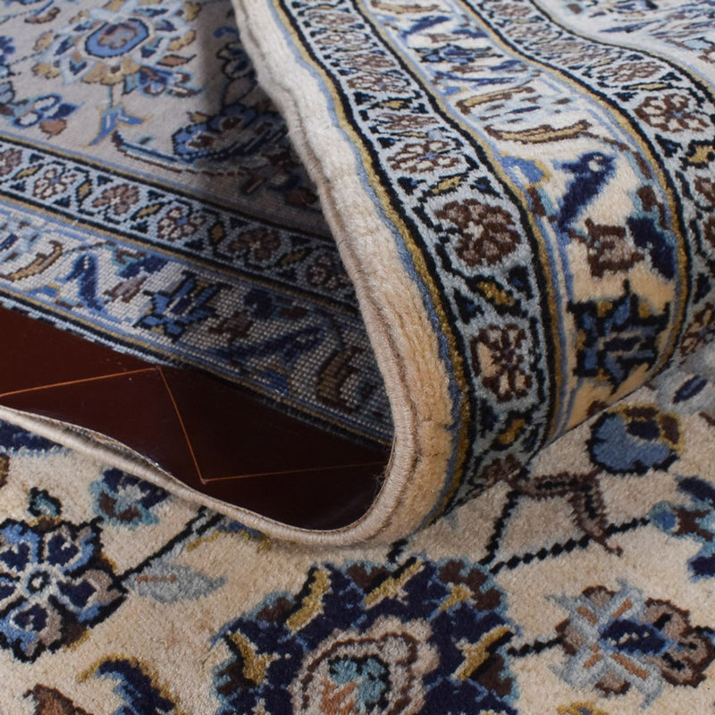 Persiska mattor - Keshan - Kungliga - 351 x 250 cm - grått