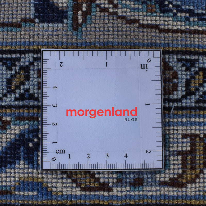 Persiska mattor - Keshan - Kungliga - 351 x 250 cm - grått