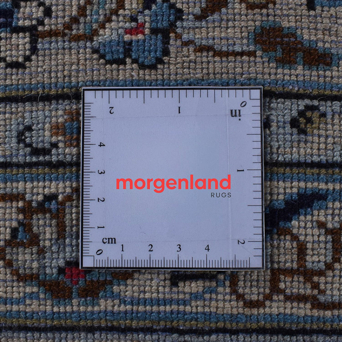 Persiska mattor - Keshan - Kungliga - 358 x 250 cm - grått