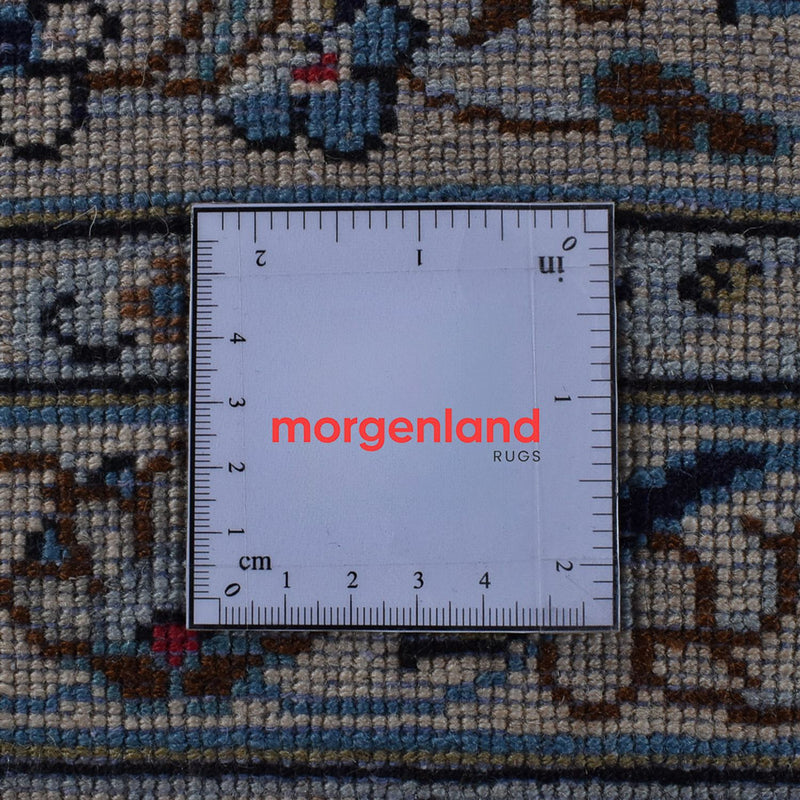 Persiska mattor - Keshan - Kungliga - 358 x 250 cm - grått