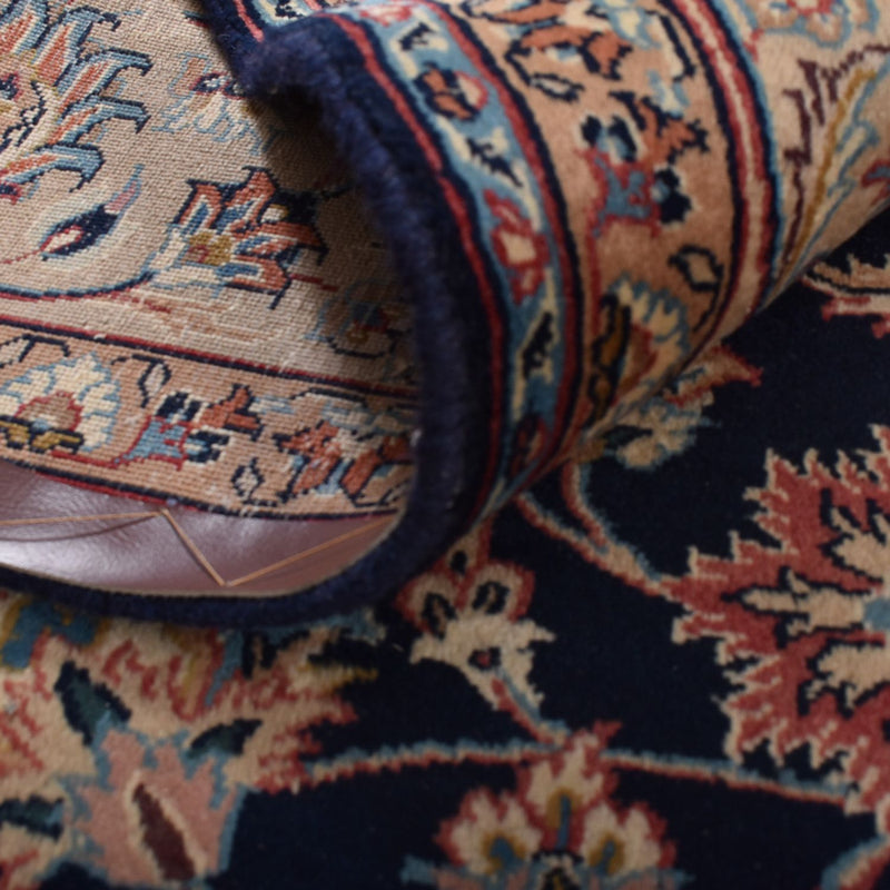 Persisk matta - Classic - 283 x 193 cm - mörkblå