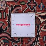 Persisk matta - Bijar runt  - 250 x 250 cm - rost