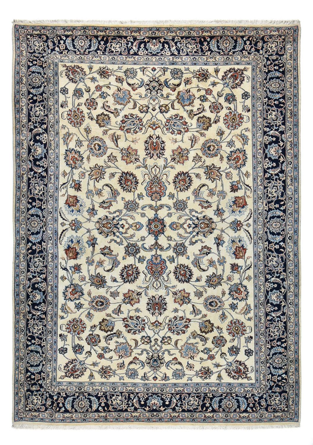 Persisk matta - Classic - 356 x 244 cm - ljusbeige