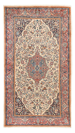 Runner Persisk matta - Nomadic - 226 x 129 cm - ljusbeige