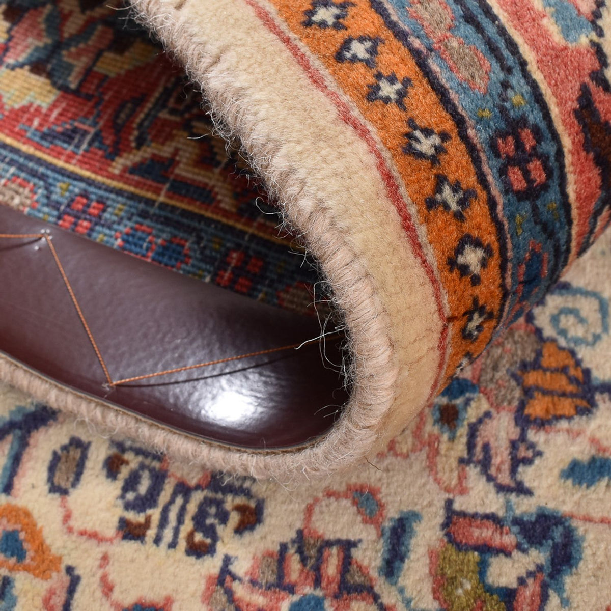 Runner Persisk matta - Nomadic - 226 x 129 cm - ljusbeige