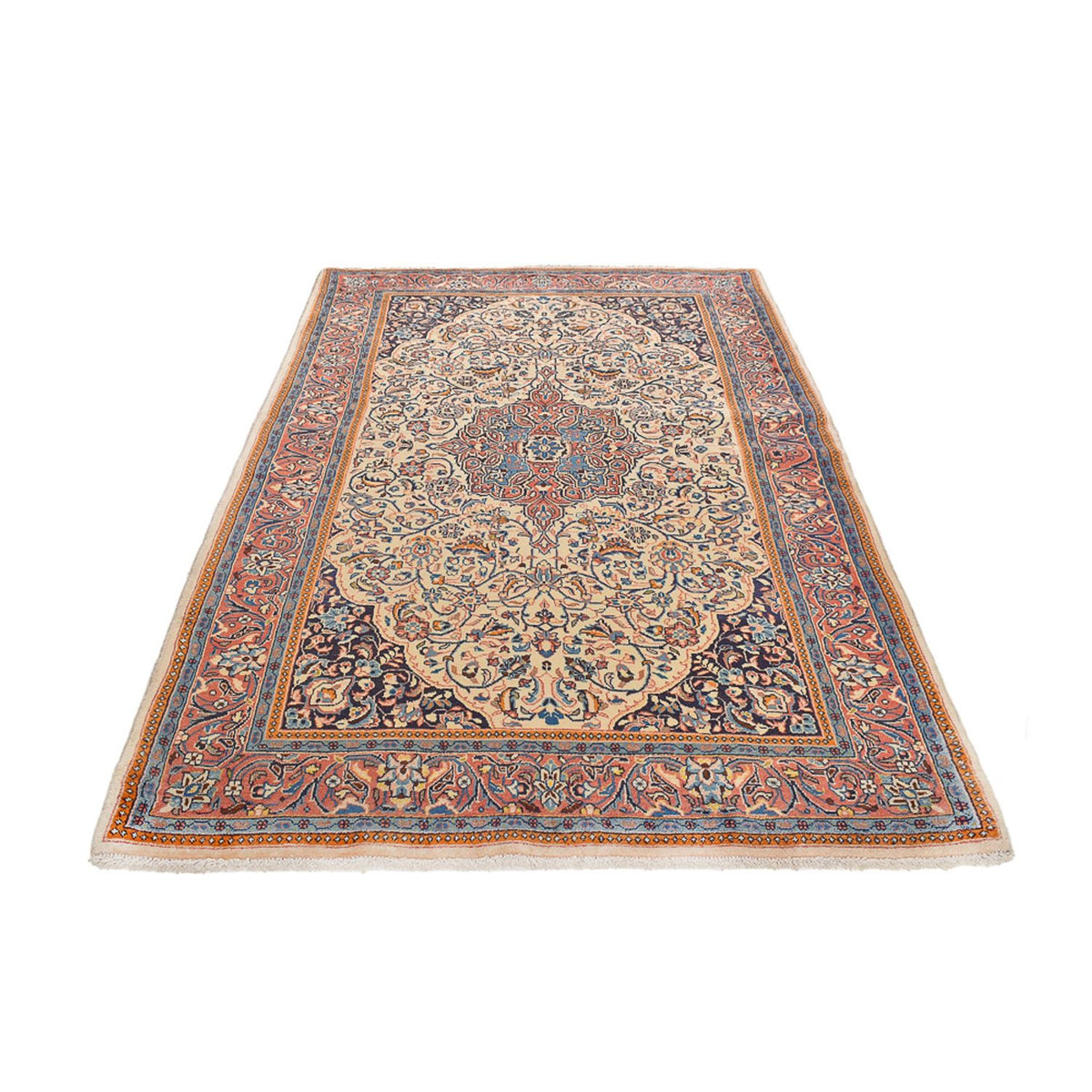 Runner Persisk matta - Nomadic - 226 x 129 cm - ljusbeige
