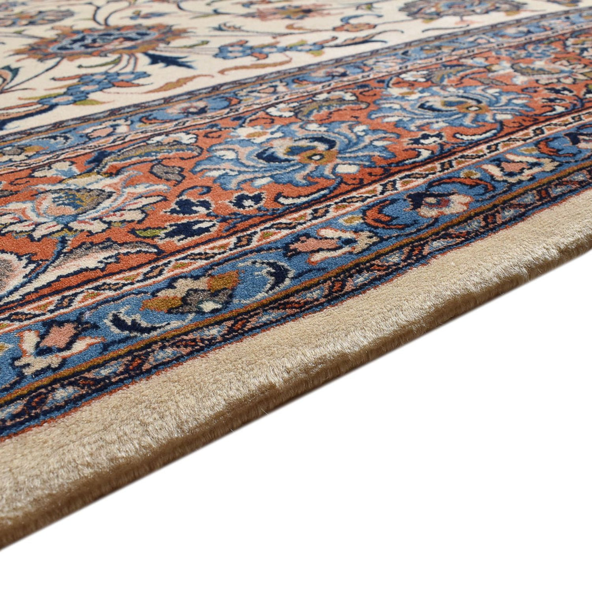 Persisk matta - Classic - 356 x 251 cm - ljusbeige