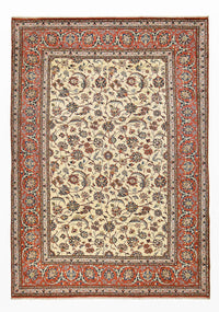 Persisk matta - Classic - 350 x 250 cm - ljusbeige