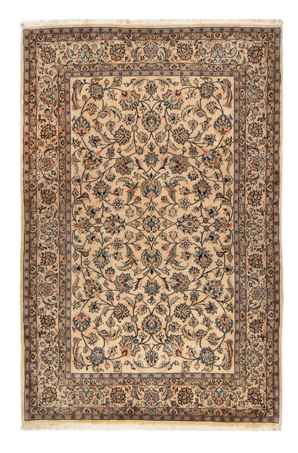 Persisk matta - Classic - 295 x 191 cm - ljusbeige