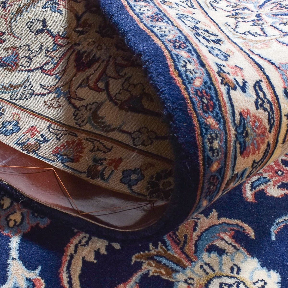 Persisk matta - Classic - 352 x 246 cm - mörkblå