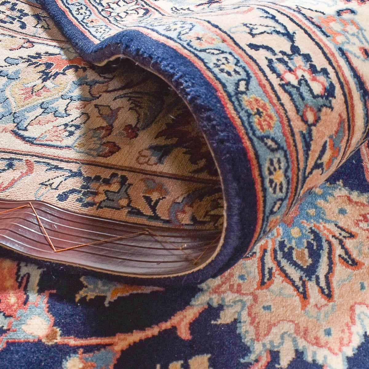 Persisk matta - Classic - 368 x 244 cm - mörkblå