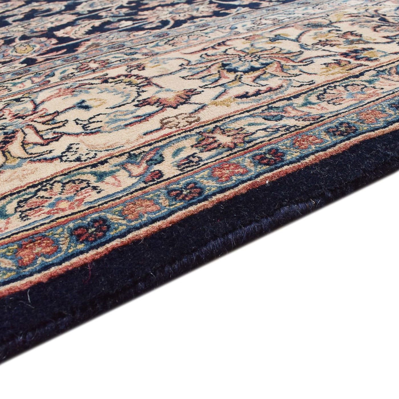 Persisk matta - Classic - 350 x 245 cm - mörkblå