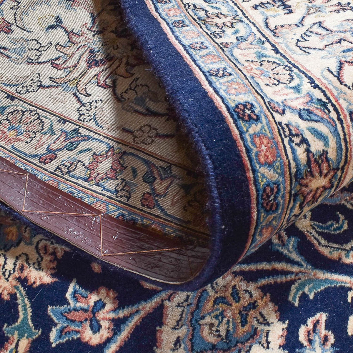 Persisk matta - Classic - 350 x 245 cm - mörkblå