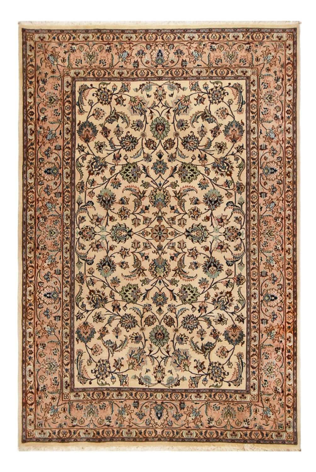 Persisk matta - Classic - 300 x 202 cm - ljusbeige