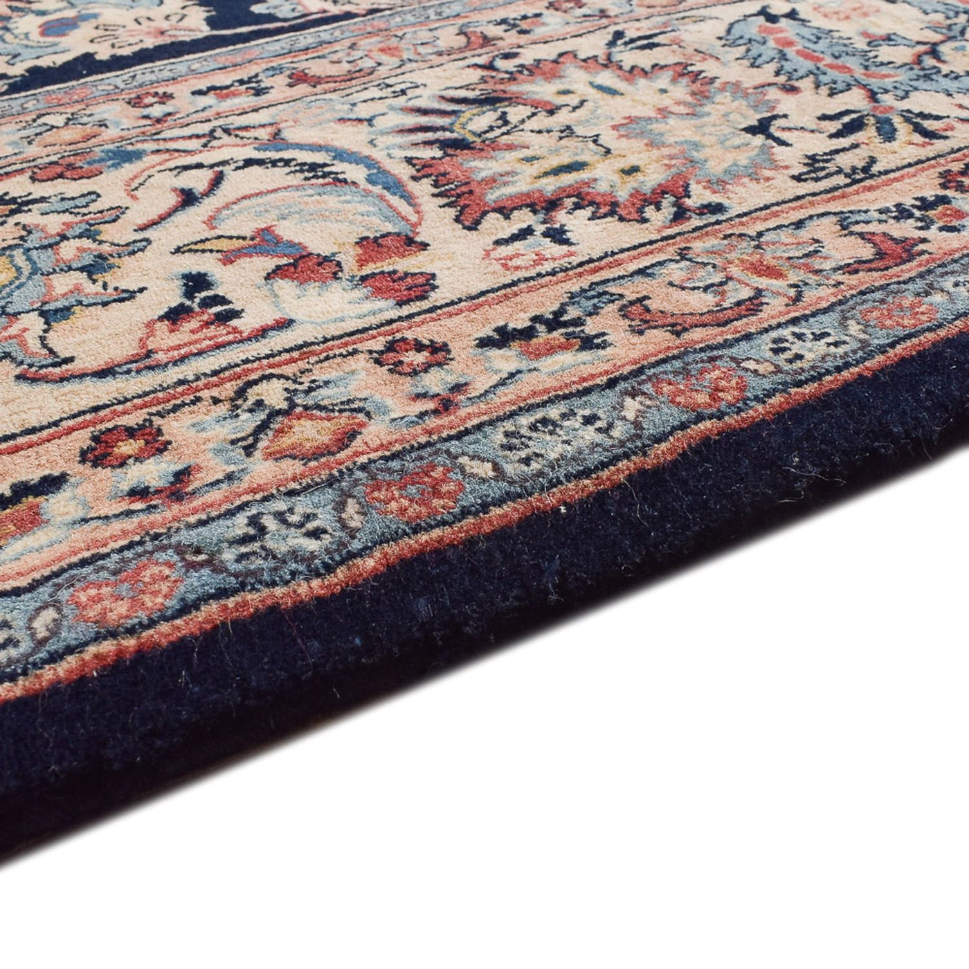 Persisk matta - Classic - 355 x 247 cm - mörkblå