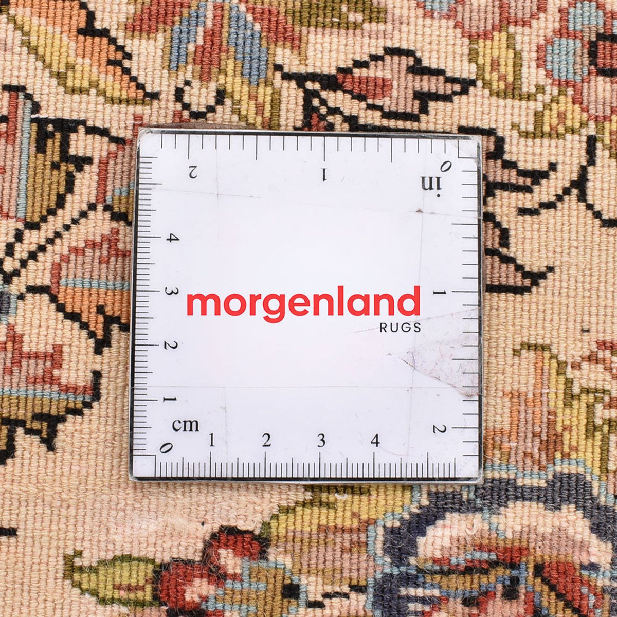 Persisk matta - Royal - 54 x 52 cm - flerfärgad