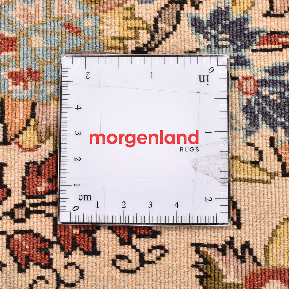 Persisk matta - Royal - 67 x 52 cm - flerfärgad