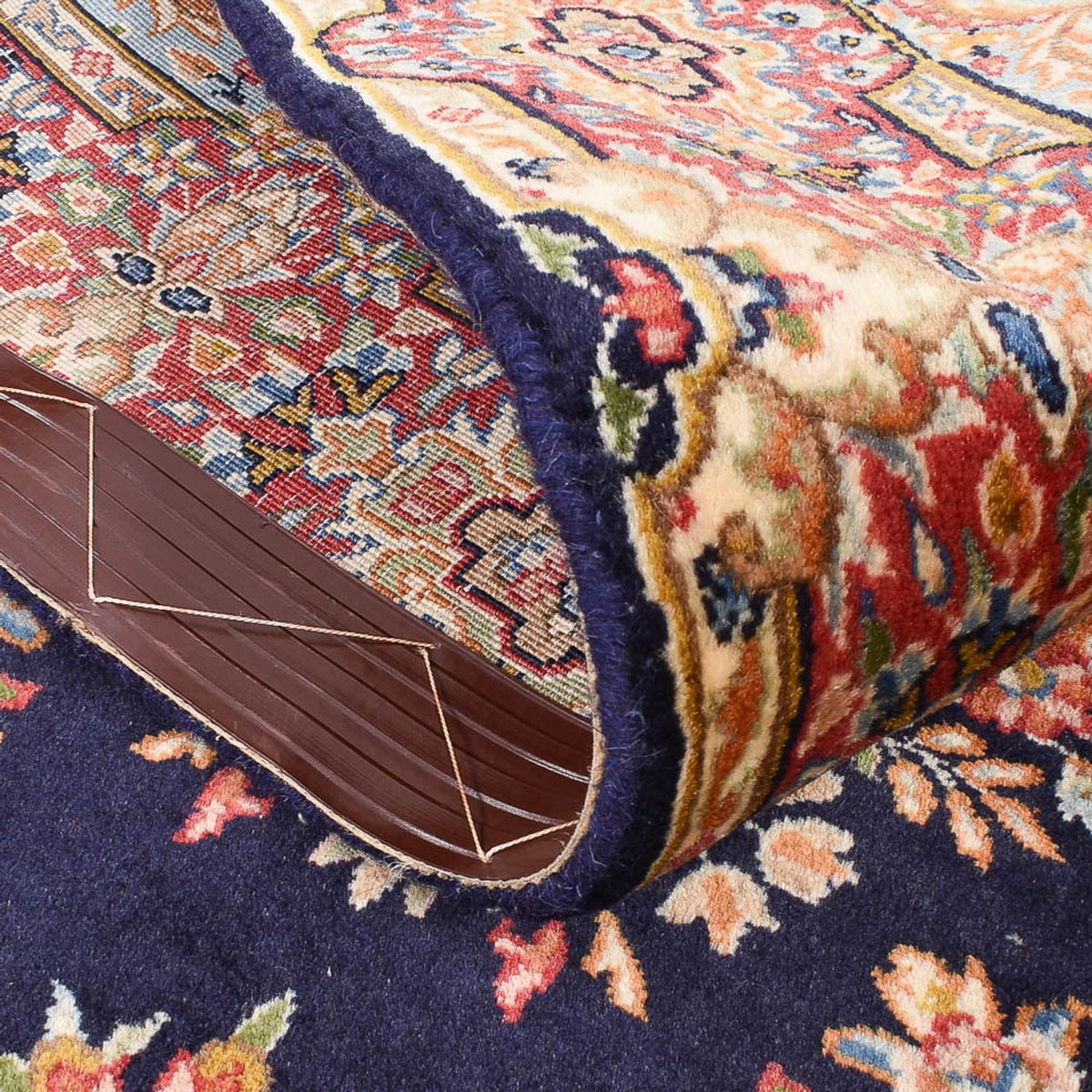 Persisk matta - Royal - 152 x 100 cm - mörkblå