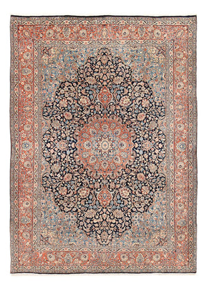 Persisk matta - Royal - 290 x 210 cm - mörkblå