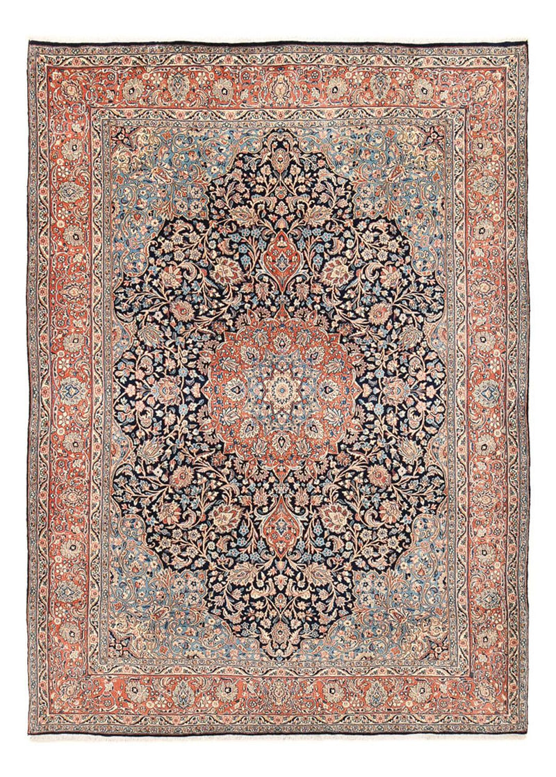 Persisk matta - Royal - 290 x 210 cm - mörkblå