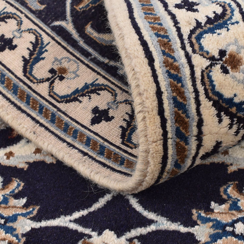 Runner Persisk matta - Nain - Royal - 186 x 65 cm - mörkblå