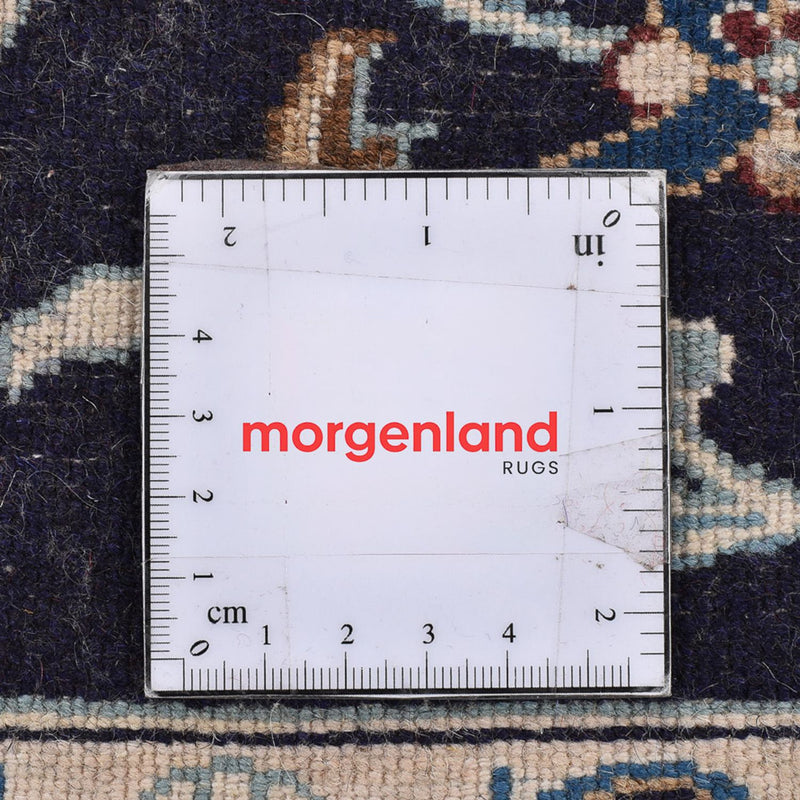 Runner Persisk matta - Nain - Royal - 186 x 65 cm - mörkblå