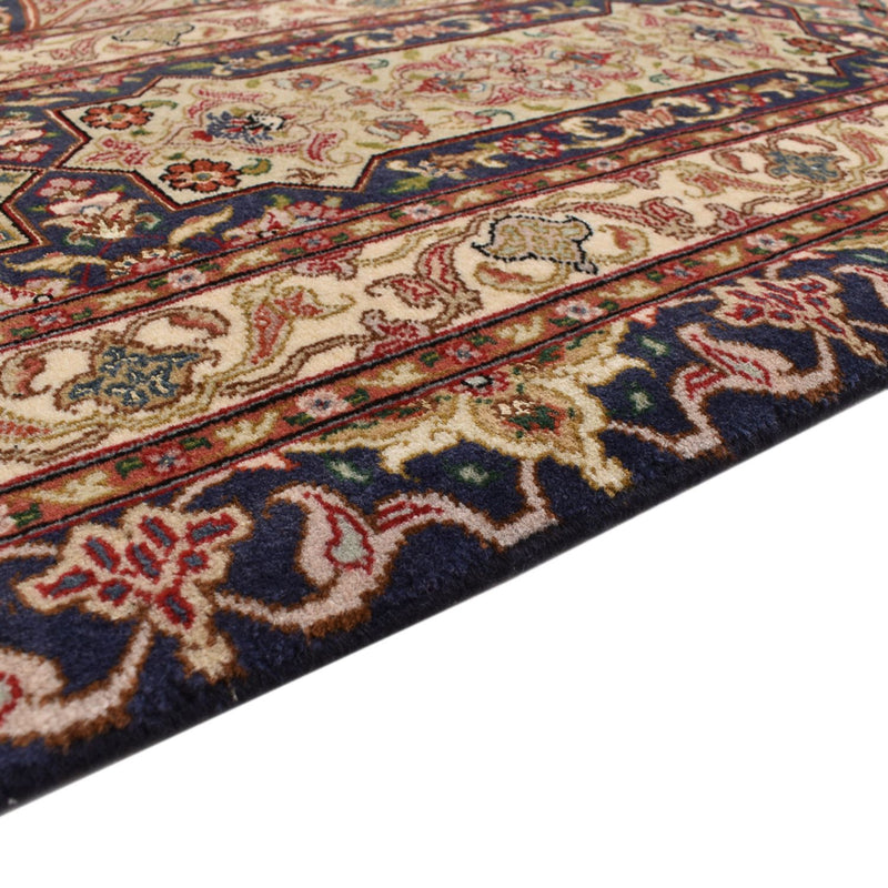 Persisk matta - Tabriz - Royal - 300 x 251 cm - ljusbeige