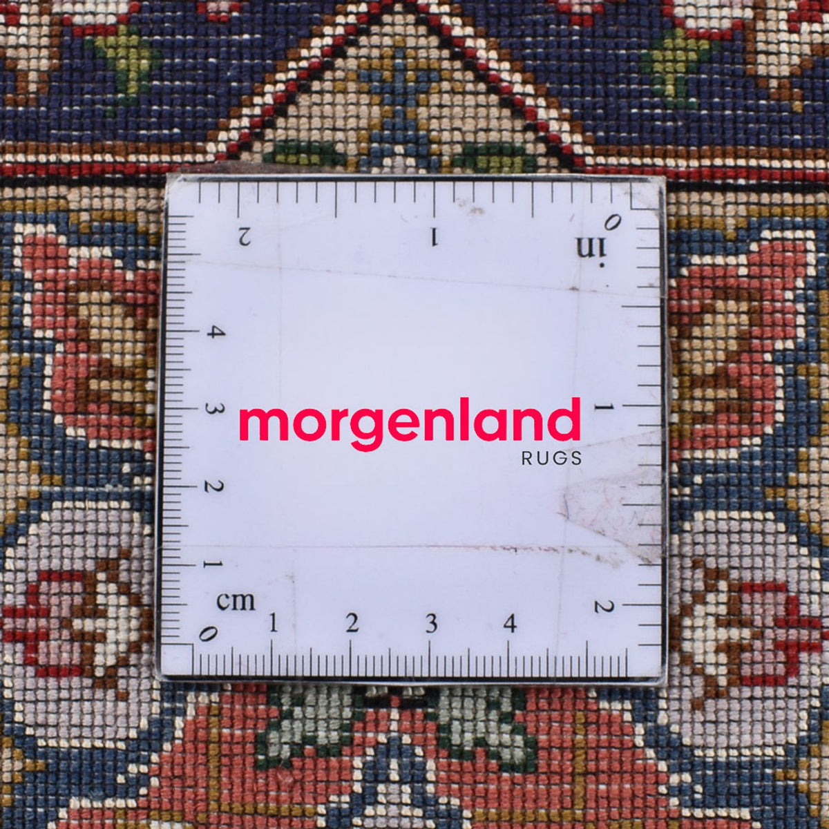 Persisk matta - Tabriz - Royal - 300 x 251 cm - ljusbeige