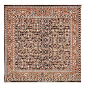 Persisk matta - Tabriz - Royal kvadrat  - 203 x 202 cm - rost