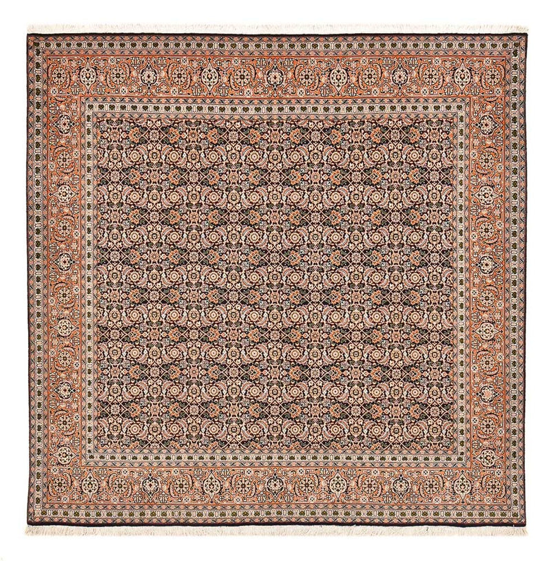 Persisk matta - Tabriz - Royal kvadrat  - 203 x 202 cm - rost