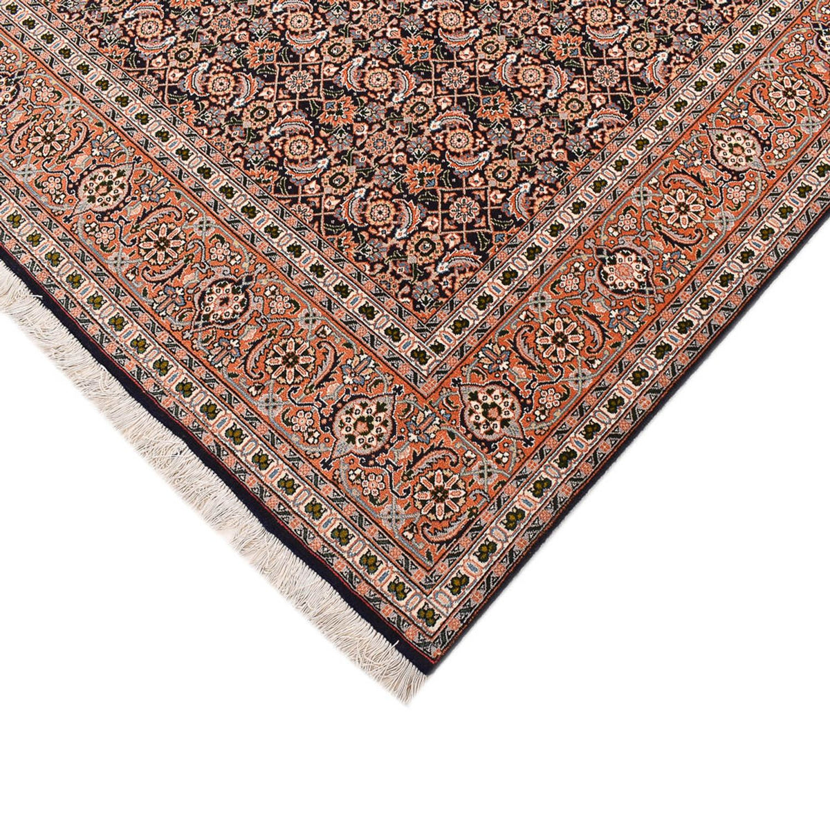 Persisk matta - Tabriz - Royal kvadrat  - 203 x 202 cm - rost
