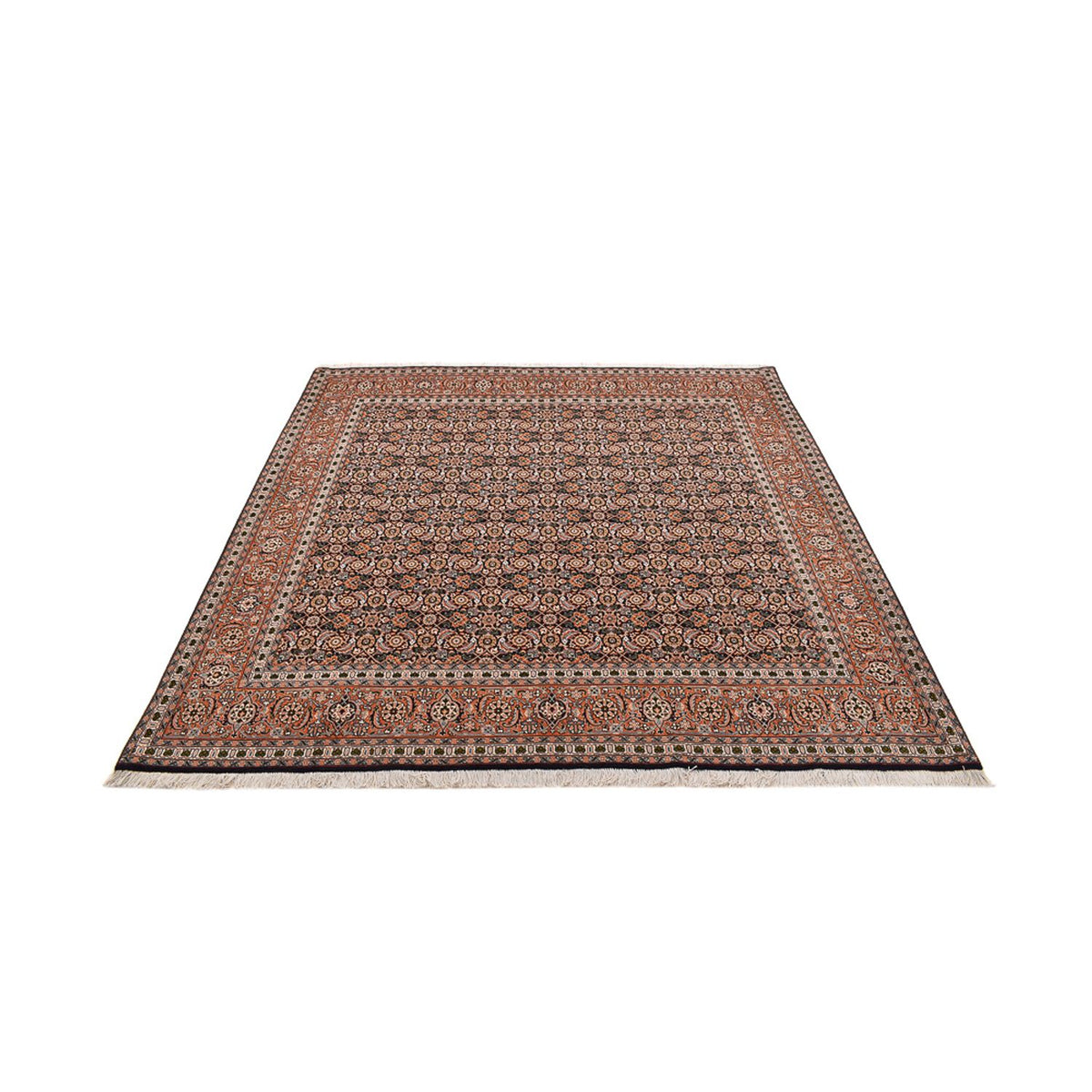 Persisk matta - Tabriz - Royal kvadrat  - 203 x 202 cm - rost