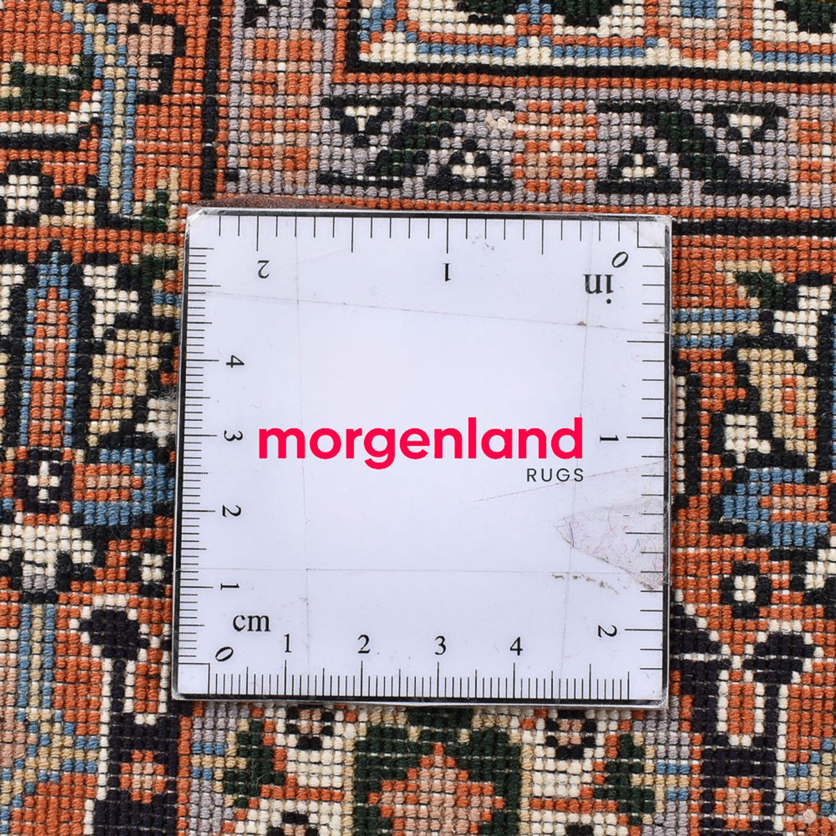 Persisk matta - Tabriz - Royal kvadrat  - 203 x 202 cm - rost