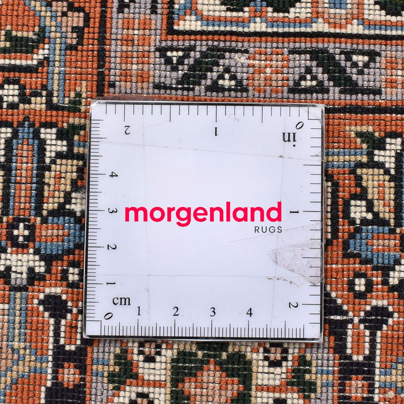 Persisk matta - Tabriz - Royal kvadrat  - 203 x 202 cm - rost