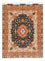Persisk matta - Tabriz - Premium - 202 x 148 cm - flerfärgad