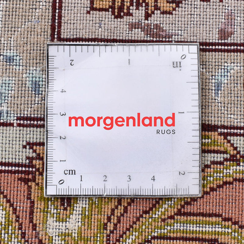 Persisk matta - Tabriz - Premium - 202 x 148 cm - flerfärgad