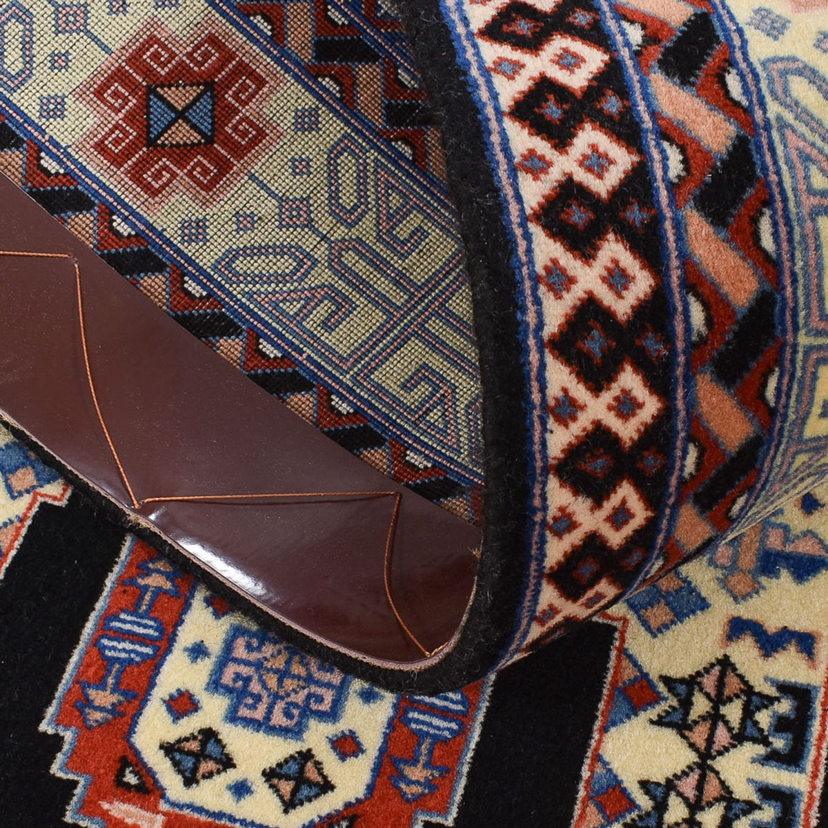 Runner Persisk matta - Tabriz - Premium - 305 x 75 cm - mörkblå