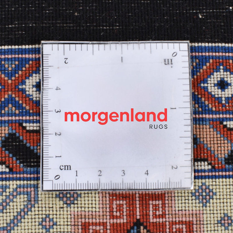 Runner Persisk matta - Tabriz - Premium - 305 x 75 cm - mörkblå