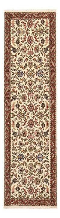 Runner Persisk matta - Tabriz - Premium - 255 x 70 cm - sand