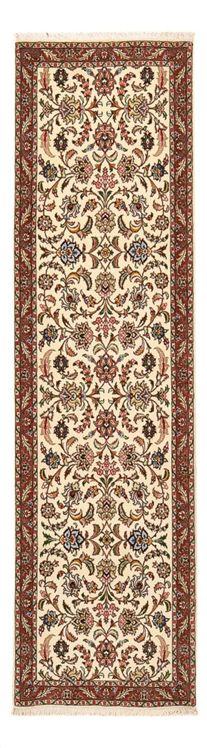 Runner Persisk matta - Tabriz - Premium - 255 x 70 cm - sand