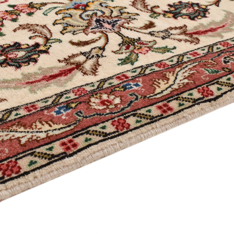 Runner Persisk matta - Tabriz - Premium - 255 x 70 cm - sand