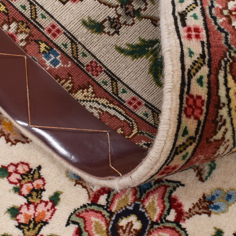 Runner Persisk matta - Tabriz - Premium - 255 x 70 cm - sand