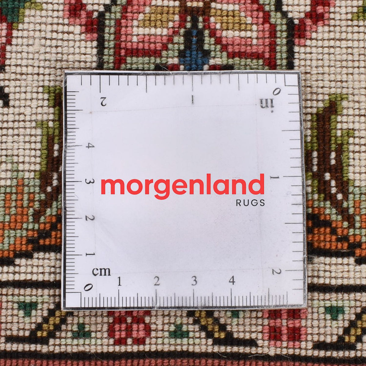 Runner Persisk matta - Tabriz - Premium - 255 x 70 cm - sand