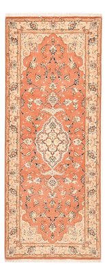 Runner Persisk matta - Tabriz - Royal - 203 x 80 cm - ljusröd