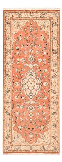 Runner Persisk matta - Tabriz - Royal - 203 x 80 cm - ljusröd