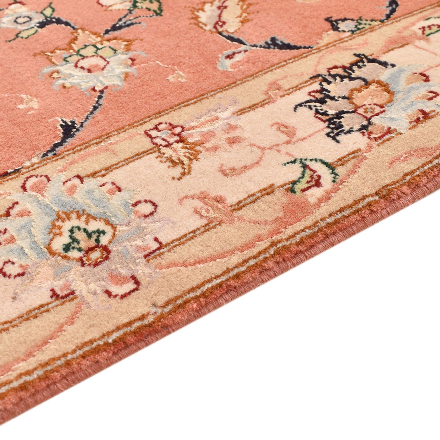 Runner Persisk matta - Tabriz - Royal - 203 x 80 cm - ljusröd