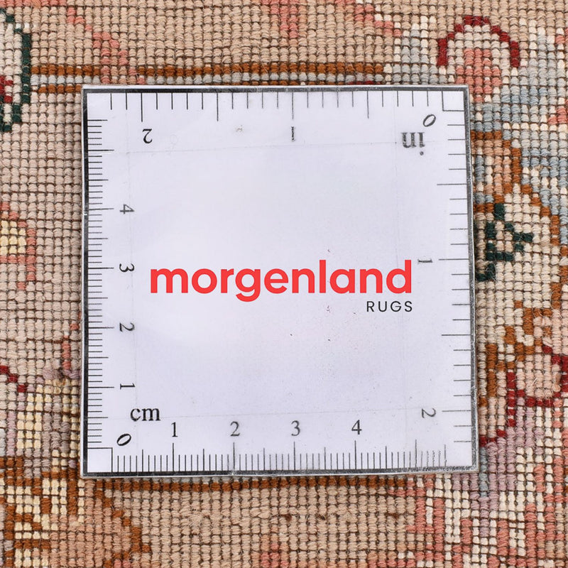 Runner Persisk matta - Tabriz - Royal - 203 x 80 cm - ljusröd